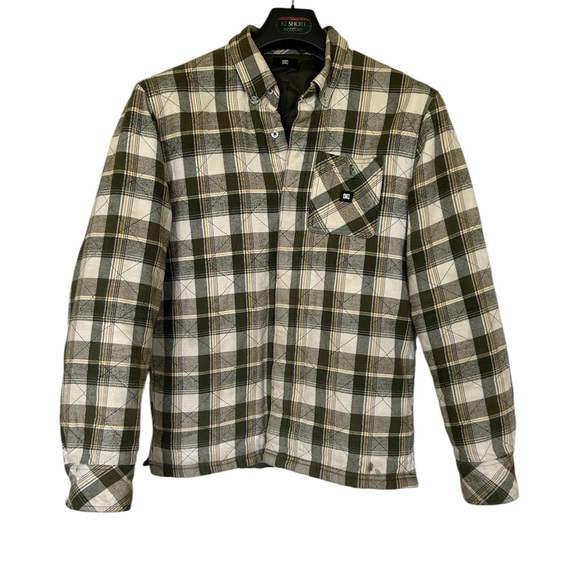 DC Lined Shirt Size M - Picture 1 of 4
